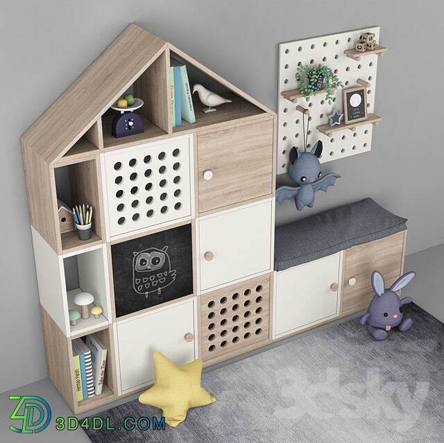Miscellaneous - Furniture for children__39_s room with decor 10