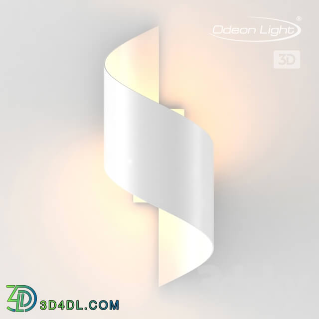 Wall light - Wall lamp ODEON LIGHT 3543 _ 5LW BOCCOLO