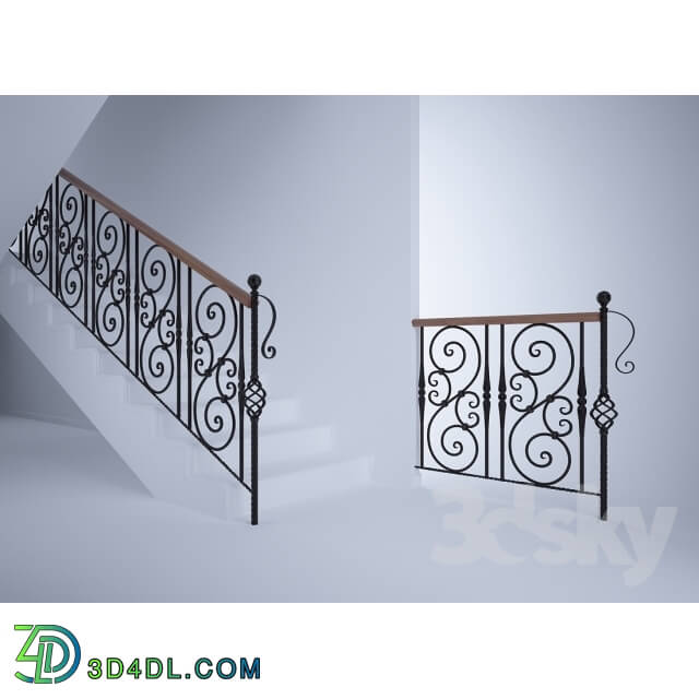 Staircase - Railings