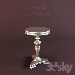 Table - Chelini Art 1053 Ciliegio antico 