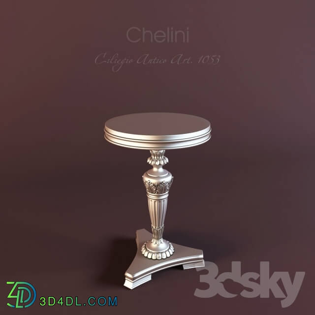 Table - Chelini Art 1053 Ciliegio antico