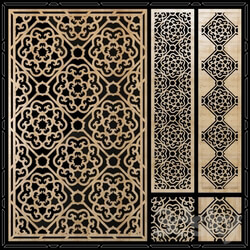 Other decorative objects - Laser cutting _Pattern _1_ 