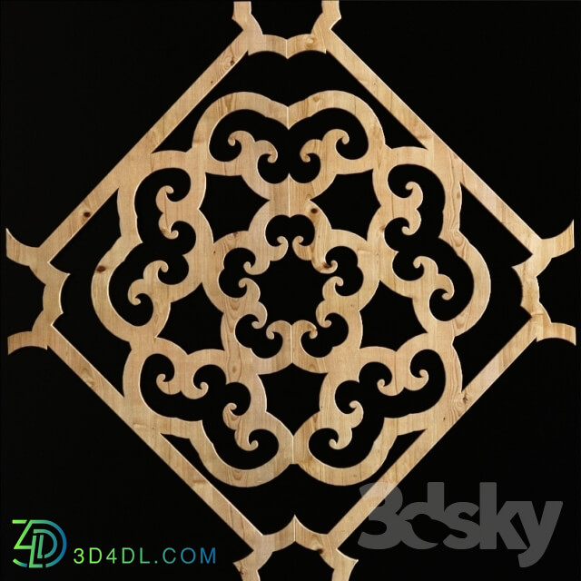 Other decorative objects - Laser cutting _Pattern _1_