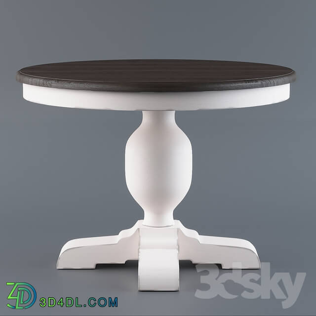 Table - Round table