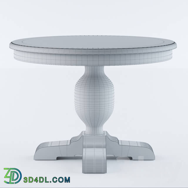 Table - Round table