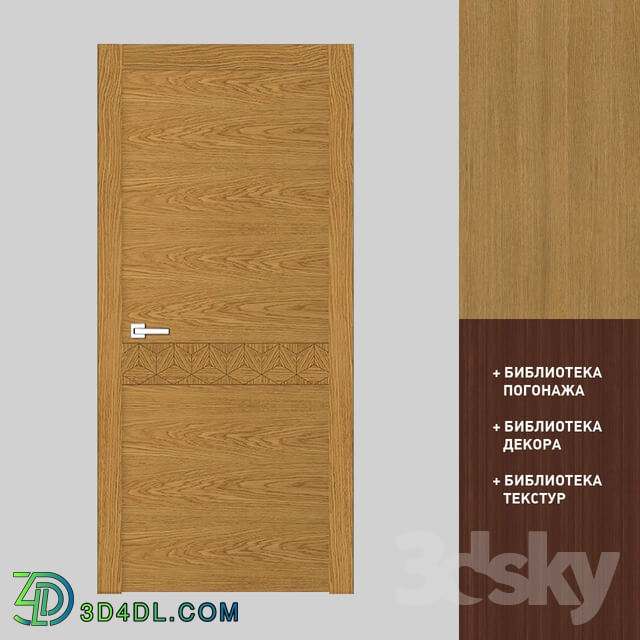 Doors - Alexandrian doors_ Alliance Design 2 model _Premio Design collection_