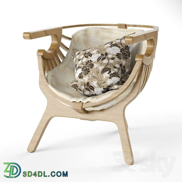 Arm chair - outdoor chair