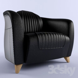 Arm chair - Rocket Armchair Java Black 