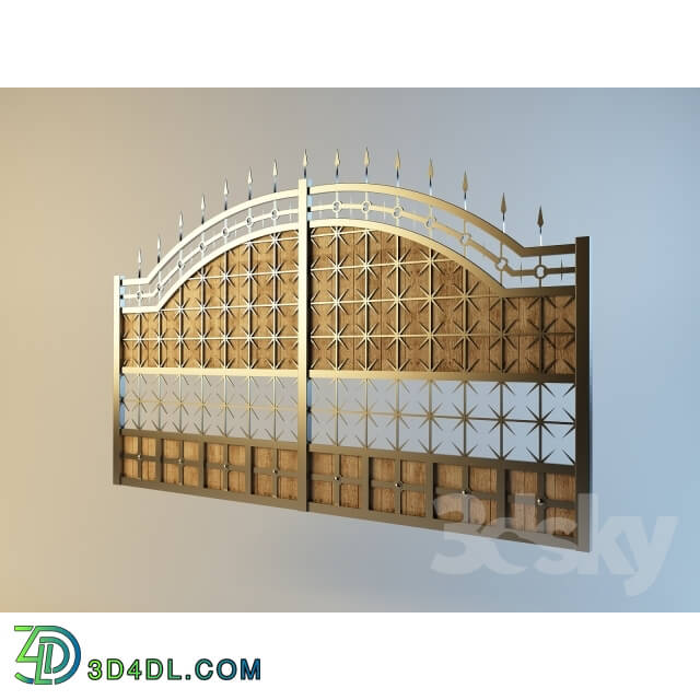 Other architectural elements - Gate