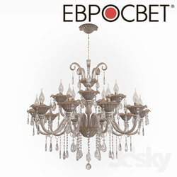 Ceiling light - OM Crystal chandelier Bogate__39_s 124_10 _ 5 Strotskis 