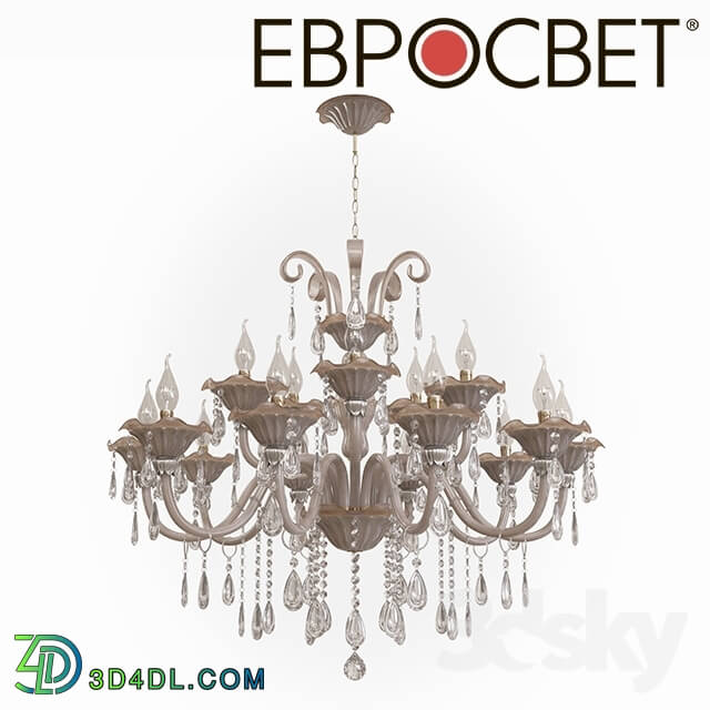 Ceiling light - OM Crystal chandelier Bogate__39_s 124_10 _ 5 Strotskis