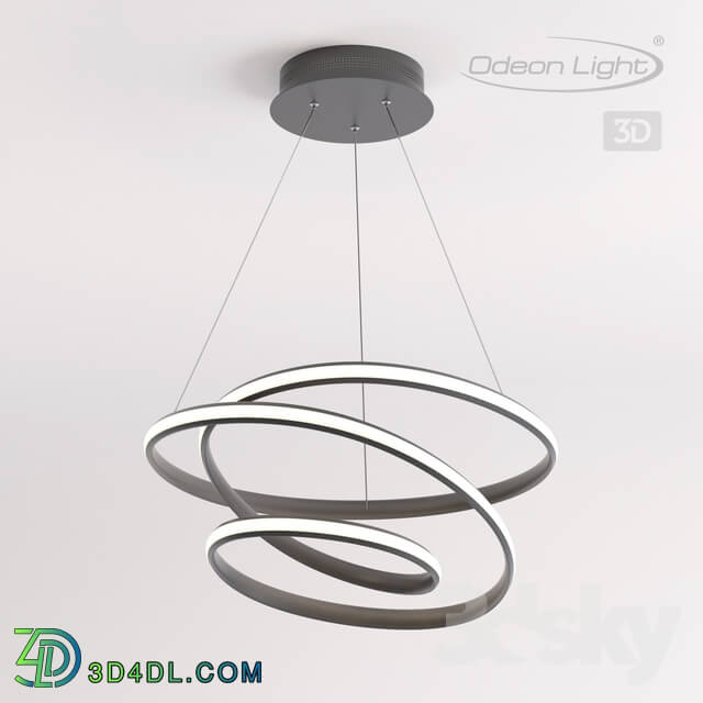 Ceiling light - Pendant light ODEON LIGHT 3864 _ 60L ORBIT