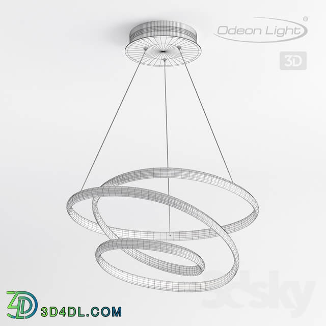 Ceiling light - Pendant light ODEON LIGHT 3864 _ 60L ORBIT