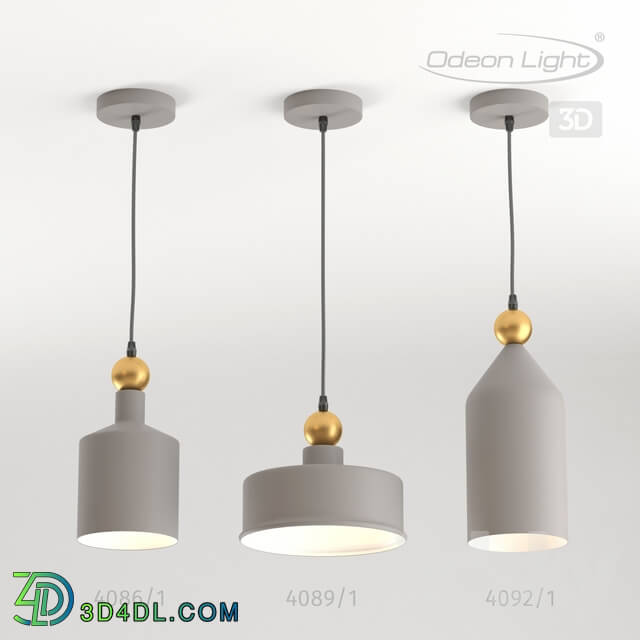 Ceiling light - Suspension ODEON LIGHT 4086_1_ 4089_1_ 4092_1 BOLLI