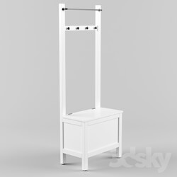 Other - Ikea hemnas bench 