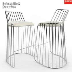 Chair - Bride__39_s Veil Bar _amp_ Counter Stool 
