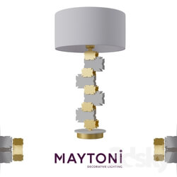 Table lamp - Table lamp Maytoni Valencia H601TL-01BS 