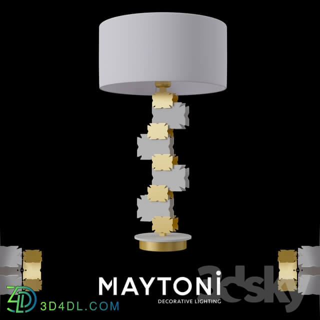 Table lamp - Table lamp Maytoni Valencia H601TL-01BS