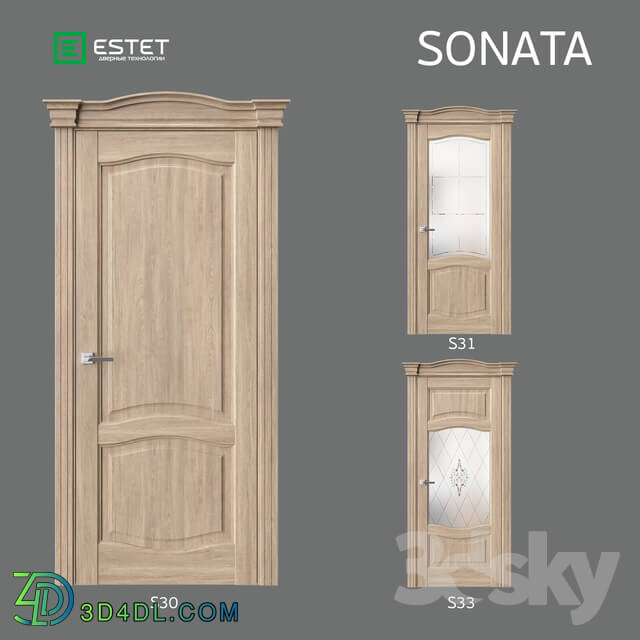 Doors - OM Doors ESTET_ SONATA collection