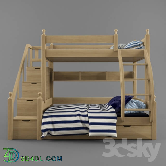 Bed - Chilren_bunk bed