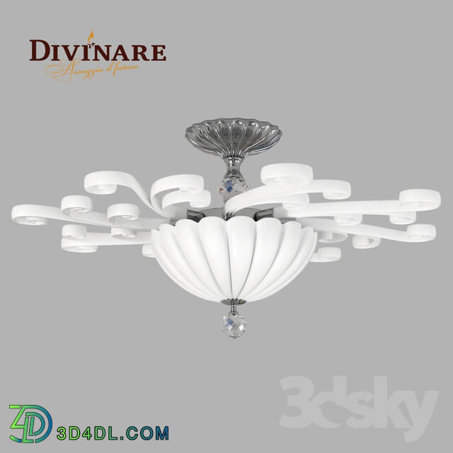 Ceiling light - Divinare Albedo 8819Q03 PL-3 OM