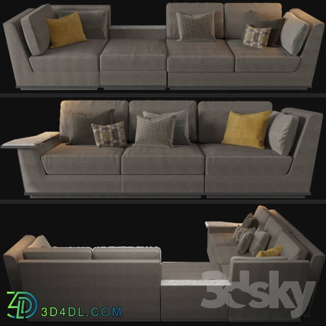 Sofa - Longhi nubo sofa