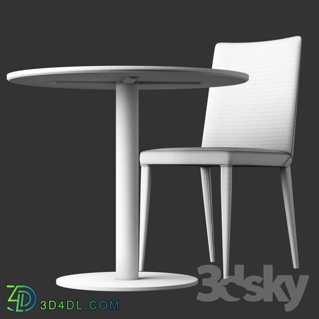 Table _ Chair - Frag Doni 73 Table