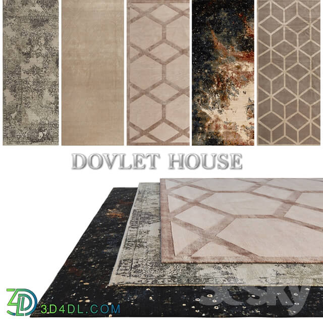 Carpets - Carpets DOVLET HOUSE 5 pieces _part 360_