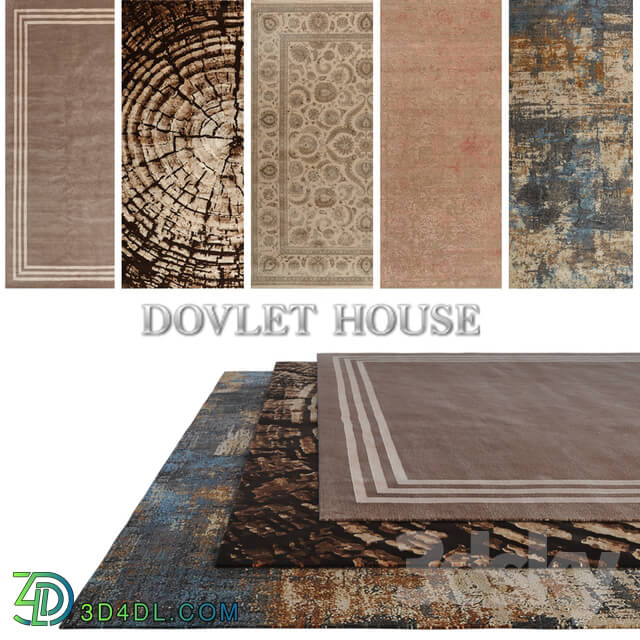 Carpets - Carpets DOVLET HOUSE 5 pieces _part 360_