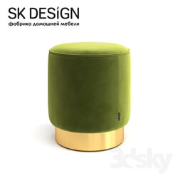 Other soft seating - OM Poof Margot 35 