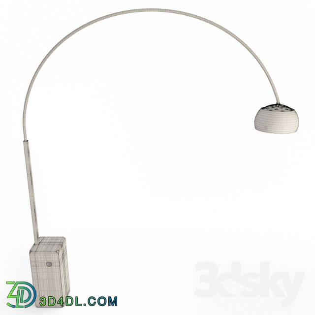 Floor lamp - Arco Floor Lamp