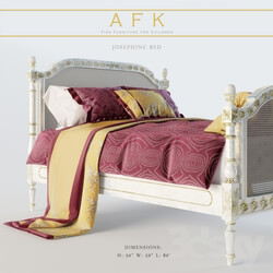 Bed - AFK_Josephine Bed 