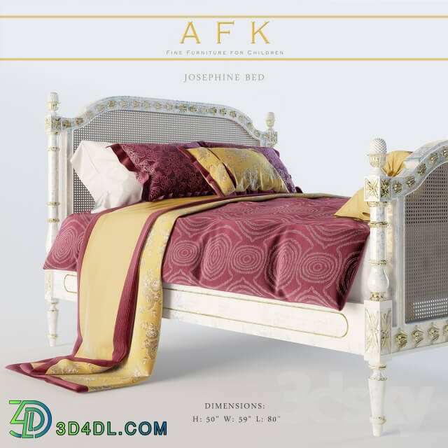 Bed - AFK_Josephine Bed
