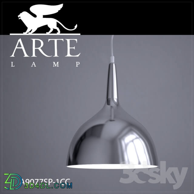 Ceiling light - Hanging lamp ARTE LAMP A9077SP-1CC