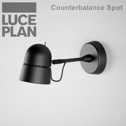 Wall light - Luceplan _ counterbalancespot 