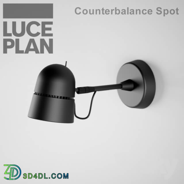 Wall light - Luceplan _ counterbalancespot