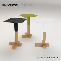 Table - Universo Positivo QUAD SIDE TABLE 