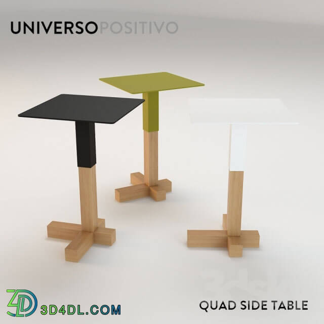Table - Universo Positivo QUAD SIDE TABLE
