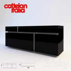 Sideboard _ Chest of drawer - Cattelan Italia _ Prisma 