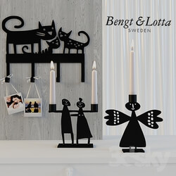 Decorative set - Bengt _amp_ Lotta 