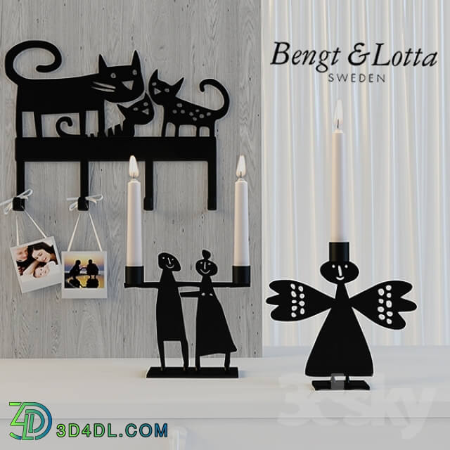 Decorative set - Bengt _amp_ Lotta