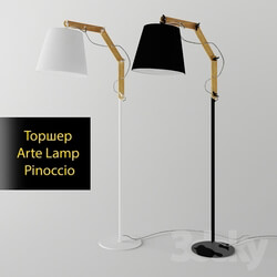 Floor lamp - Lamp Arte Lamp Pinoccio 