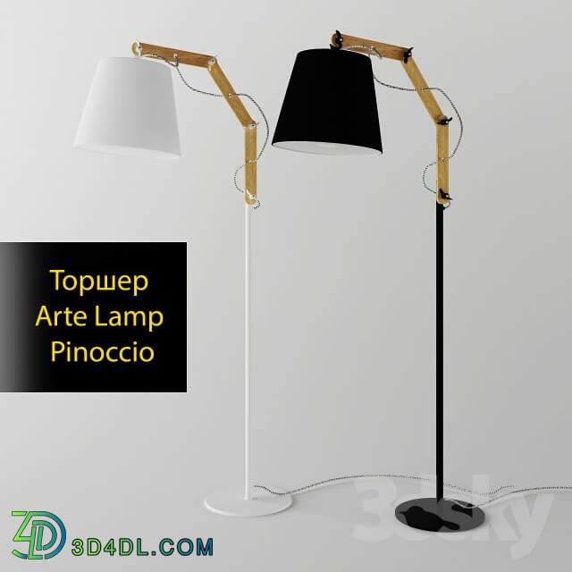 Floor lamp - Lamp Arte Lamp Pinoccio