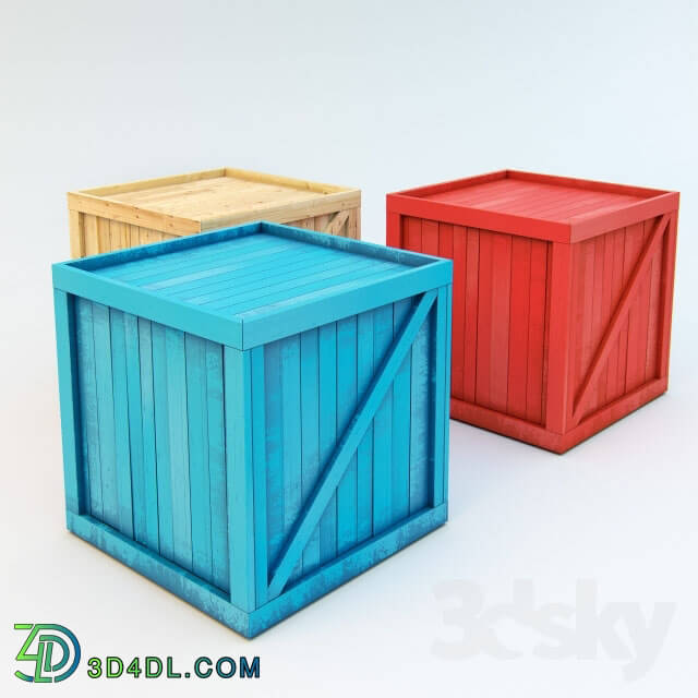 Other - Stylized box