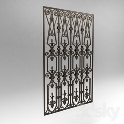 Other architectural elements - Window grilles 2727 