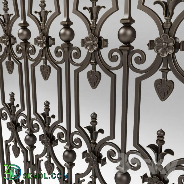 Other architectural elements - Window grilles 2727