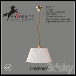 Ceiling light - Favourite 9370-1 p chandelier 