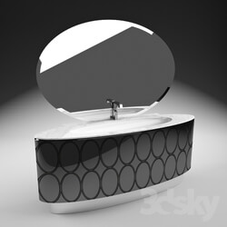 Bathroom furniture - Visionare Saturnia 