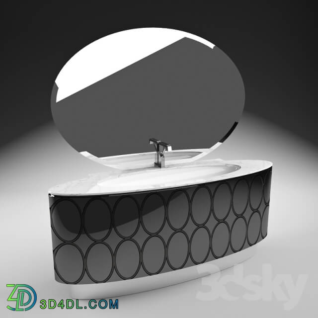 Bathroom furniture - Visionare Saturnia