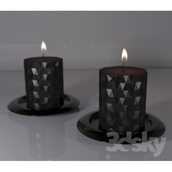Other decorative objects - IKEA candles Ruthin 